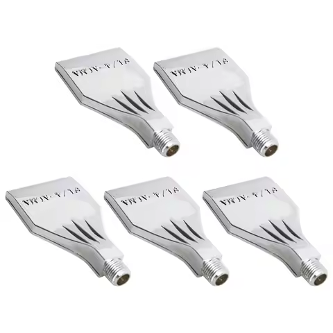 AB34-F1/4-ALMA Wind Blowing Jet Sandblasting Aluminum Alloy Air Knifes Drying Nozzle Aluminum Alloy