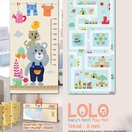 {LCE.11De22υ} Baby Playmate/Playmate/Playmat (Size 120x180|150x200|180x200) FREE IMPORTED BAG