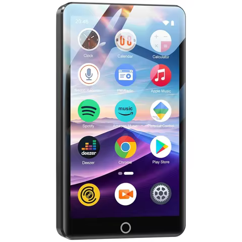 96GB (32GB+64GB) with Bluetooth and WiFi,4.02-inch touchscreen with Spotify, Audible,Deezer, App Sto