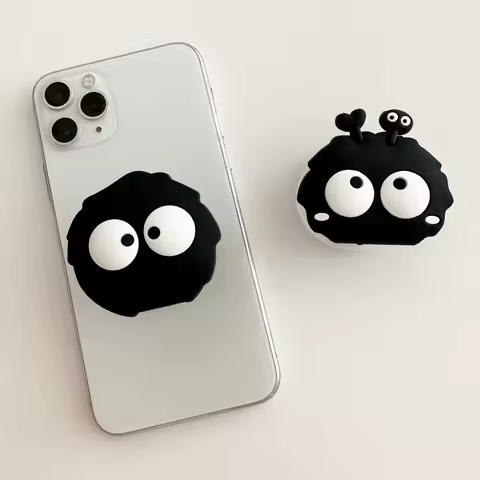 Korea Cartoon Cute Phone Holder Expanding Stand Finger Grips Griptok Sockets Replicate Ari Holders S