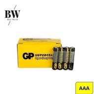 GP Supercell Heavy Duty AAA Battery
