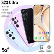 S23U Foreign Trade E-commerce Android 7.3-inch High-Definition Screen 2+16G Smartphone