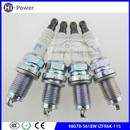 4 PCS 9807B-561BW IZFR6K-11 S 5266 IZFR6K-11S Car Iridium Spark Plug for Honda Civic 2006-2011 1.8 I