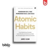 Atomic Habits Book (James Clear, Gramedia, Original 2021)