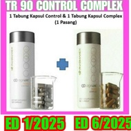 !TR 90 CONTROL COMPLEX SEPASANG KAPSUL DIET AMPUH ED 1/2025
