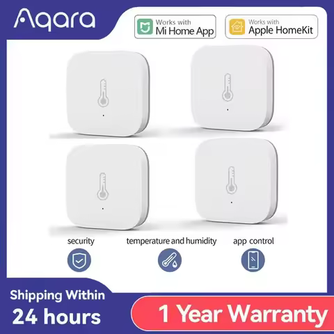 Aqara Temperature Humidity Sensor Zigbee Smart Air Pressure Environment Smart Control Smart Home For
