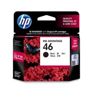 HP 46 BLACK INK CARTRIDGE