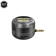 Mini Sound box 3.5mm AUX Rechargeable Speakers Portabe Stereo Megaphone Player Speaker Subwoofer for