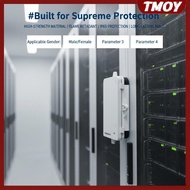 TMOY 4 Core Fiber Optic Terminal Box FTTH Entry Device for Enterprise Cabling Infrastructure High Pe