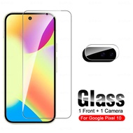 Unlock Glass+Camera Lens Film 2in1 For Google Pixel 10 Screen Protector Tempered Glass Pixel10 9 Pro
