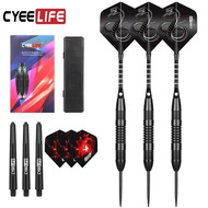 cyeelife 3 Dart Needles Dart Box Toy Steel Tip Darts