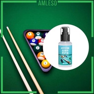 [Amleso] Pool Cue Oil Spray Conditioner Anticracking Lightweight Accessories Cue Shaft