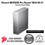 Xiaomi BE10000 Pro Router, Dual 10GbE, Quad 2.5GbE Ethernet Lan, M.2 SSD storage, Samba Docker, Ai M