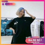 Sleeve t-shirt ️ shirt with HADES wolf print