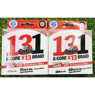 SUFIX 131 G-CORE 300YDS  X13 BRAID LINE