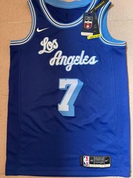 Nike Los Angeles Lakers Carmelo Anthony HWC Retro Swingman Jersey