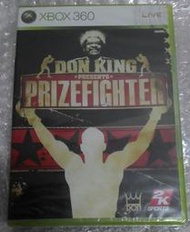 XBOX360遊戲 Don King Presents Prize Fighter 美版(全新未拆)