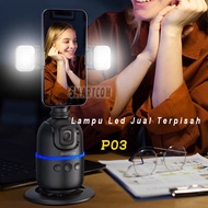 SMARTCOM P03 Gimbal Stabilizer Handphone Camera Smart Tracking AI 360 Stabilizer Camera HP