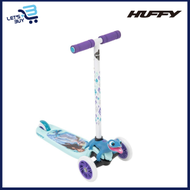 HUFFY - 迪士尼冰雪奇緣學前兒童傾斜轉向快裝滑板車 28711
