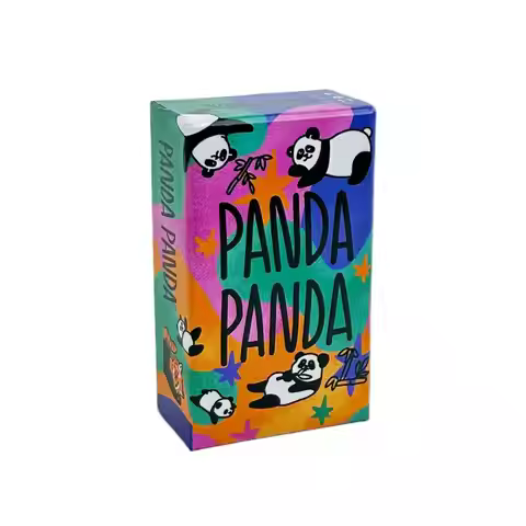 PANDA PANDA Board Game 2-4 Players Family/Party Funny Table Game Friends Entertainment Strategy Card
