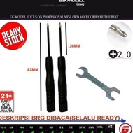 REP TAMIYA 74125 PRECISION SCREWDRIVER PRO SCREWDRIVER/ +