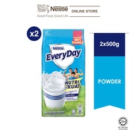NESTLE EVERYDAY Milk Powder Softpack 500g Bundle of 2