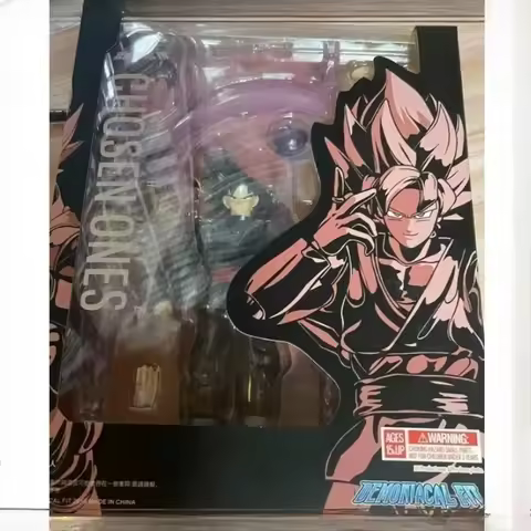 In Stock Demoniacal Fit Dragon Ball SHF Martialist Forever Father and The Chosen One Son Goku and Go