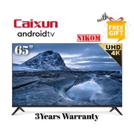 [INSTALLATION] Caixun 65inch 4K ULTRA HD Android TV LE65E1G FREE Upgrade to Android 11 (14 days delivery)