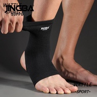 WATTLE Ankle Brace, Nylon Black Ankle Support,  M/ L/ XL Achilles Tendon Brace Foot Sprain