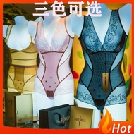 美人计 塑身衣 大码 正品  美体内衣 连体束身衣收腹束腰 产后修复塑形 暖宫塑身吊带背心