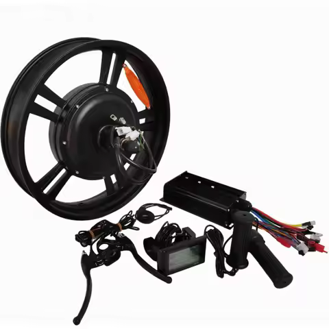 Integrated Motor in Wheel 20 Inch Electric Bike Kit 3000 Watt Hub Motor Kit 72v Ebike Conversion Kit