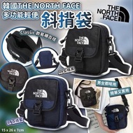 韓國 The North Face 多功能輕便斜揹袋