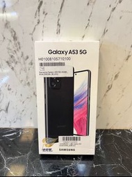 特價💜💜全新未拆封💜💜6.5吋 大螢幕SAMSUNG Galaxy A53 5G (8G+256G)黑色