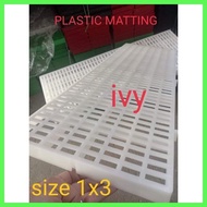 ➝ ஊ ✠ ℊ Plastic matting size 1x3 HDPE, 1X3 Plastic matting HDPE,1X3 Plastic matting HDPE for dog ca