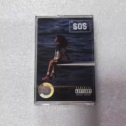 SZA SOS Album Music Cassette American Rhythm Blues Brand New Sealed With Lyrics Book Contemporary R 