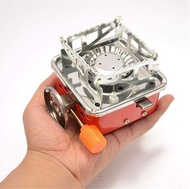 迷你超輕便攜接合式氣體爐  ggmckp Mini Ultralight Folding Camping Stove 露營用品 露營餐具 露營鍋 露營爐具 戶外餐具 旅行餐具 露營爐頭 戶外爐具 露營