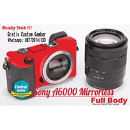 Camera Garskin sony A6000 - RED