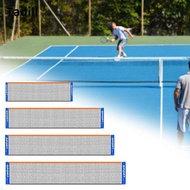 Tadill Mesh Volleyball Net Mesh Tennis Net Pickleball Net Professional Portable Tennis