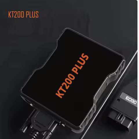 ECUHELP KT200 Plus ECU Programmer, Work Independently, Read / Write / Clone by OBD / Bench Mode, Sup