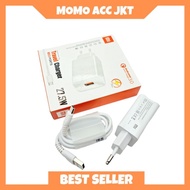 CHARGER TC XIAOMI 27.5W FAST CHARGING MICRO &amp; TIPE C