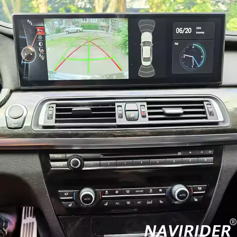 14.9 Inch for BMW 7 Series F01 F02 F04 CIC NBT 2009-2015 Android Auto GPS Navigation Multimedia Play