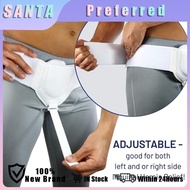 Adult Men Hernia Belt Removable Compression Pad Hernia Support Brace Pain Relief for Inguinal Sports