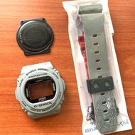 Casio G- Shock DW-5700SF-1 (Sneaker Freaker) Replacement Parts -Band & Hardcase Bezel