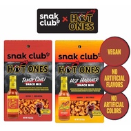 The Classic Hot sauce Snack Mix, Nut Snacks HOT ONES Los Calientes Rojo Sauce Snak Club Mix 57g