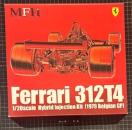 MFH Ferrari 312T4 1/20 模型車套件