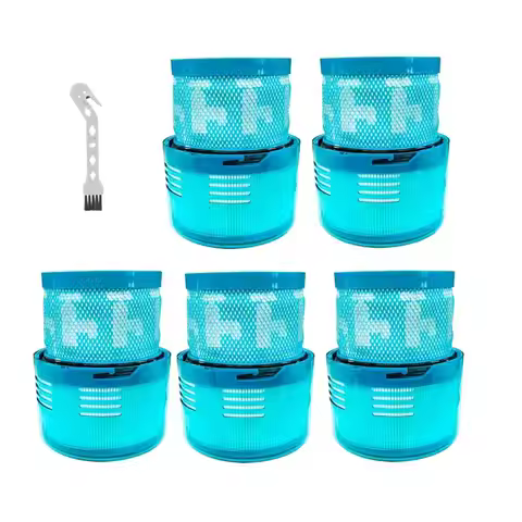 UNCL Reusable Filter Cartridge Replacement For Dyson Gen5 Detect/Gen5 Outsize Vacuum Cleaner Accesso