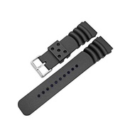 20mm 22mm 24mm Rubber Watch Band Watch Strap Suitable for Seiko Diver Models and More Ocean Ripples