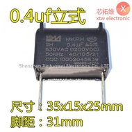 High-voltage Capacitor  MKPH SH 0.4uF Induction Cooker Maintenance Resonant Capacitor 0.4uF J 630VAC