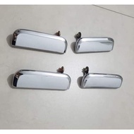 L9 L7 J100 kenari kelisa kembara avanza door handle pintu krom chrome japan