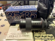 95% New Contax Vario-Sonnar T* 35-135mm MMJ Zoom Lens with box $4280. Only